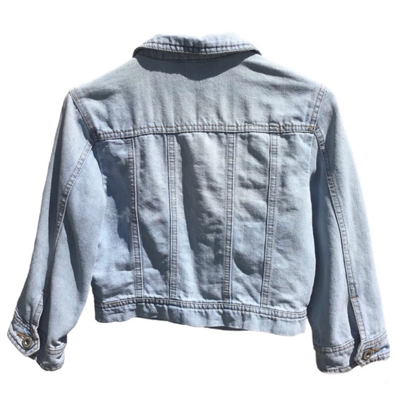 Little Girls Jean Jacket by Highway Jeans Sz M - Picture 2 of 8